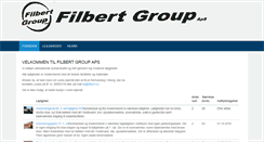 Desktop Screenshot of filbert.nu